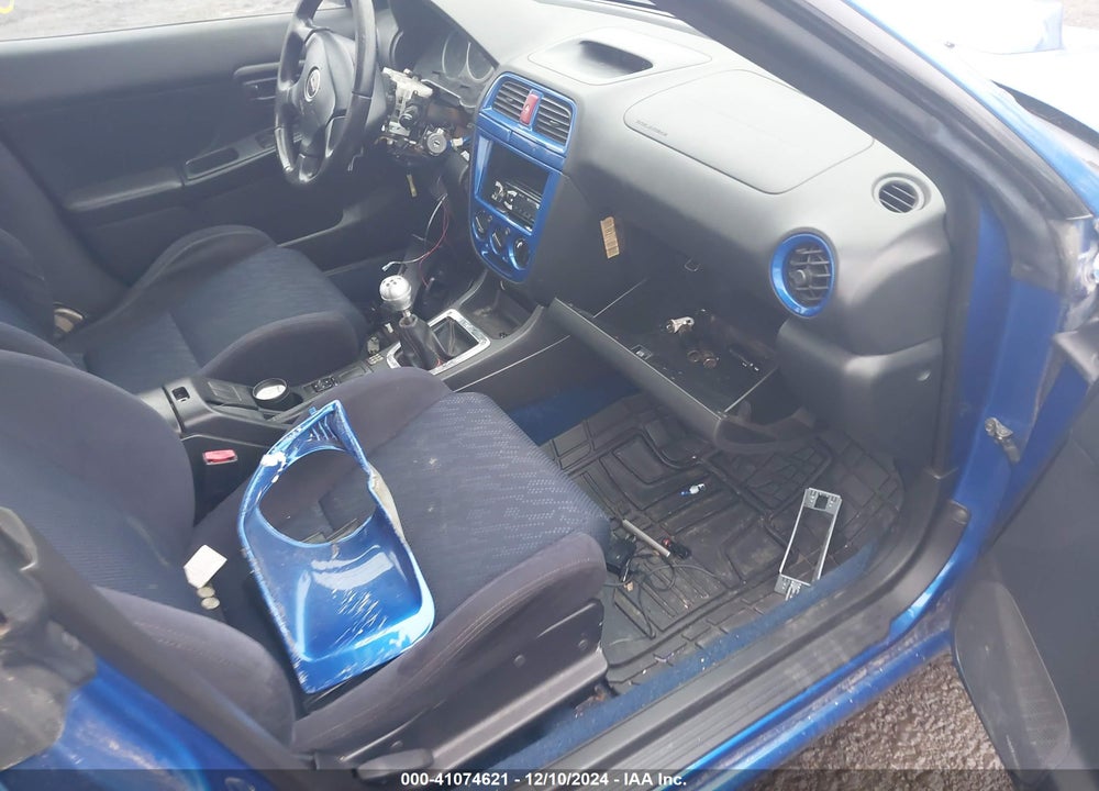 2002 SUBARU IMPREZA WRX VIN: JF1GD29632G504578