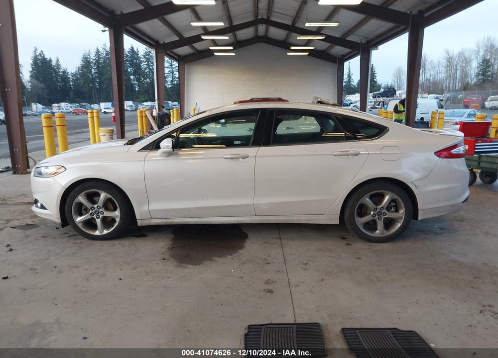 2013 FORD FUSION VIN: 3FA6P0HR2DR345759
