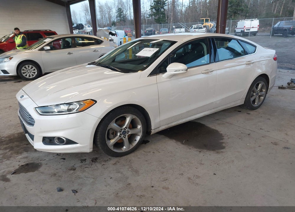 2013 FORD FUSION VIN: 3FA6P0HR2DR345759
