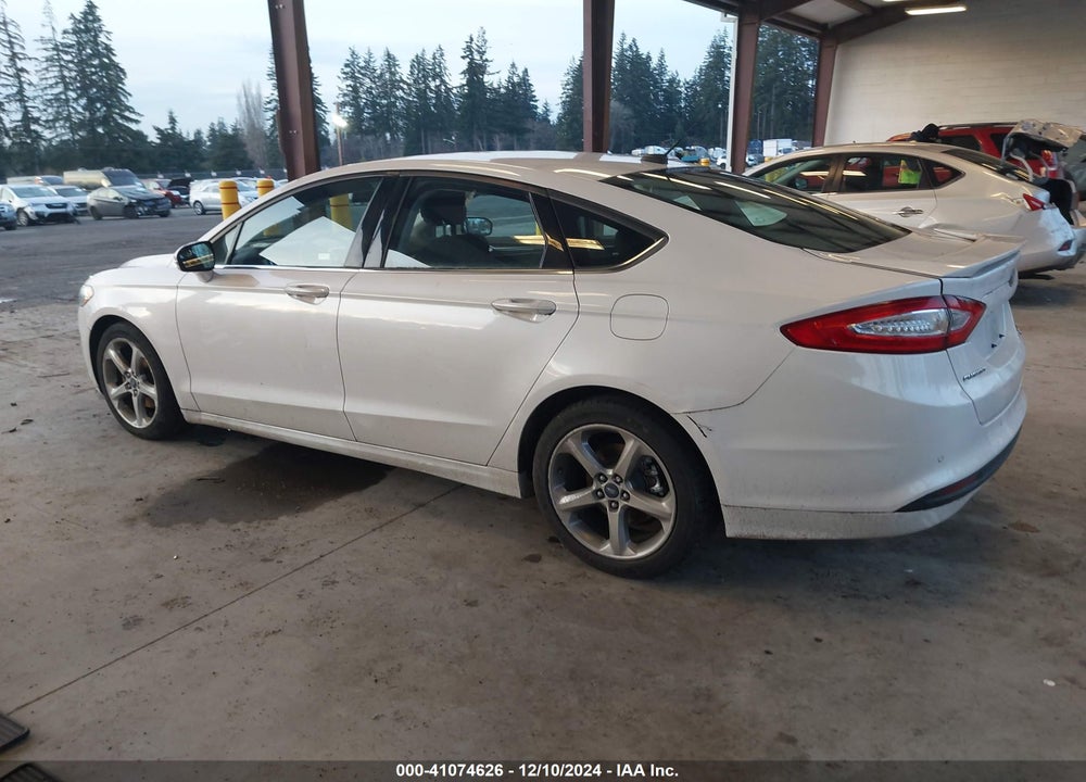 2013 FORD FUSION VIN: 3FA6P0HR2DR345759