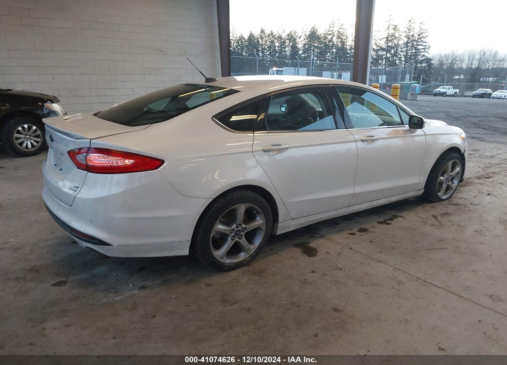 2013 FORD FUSION VIN: 3FA6P0HR2DR345759