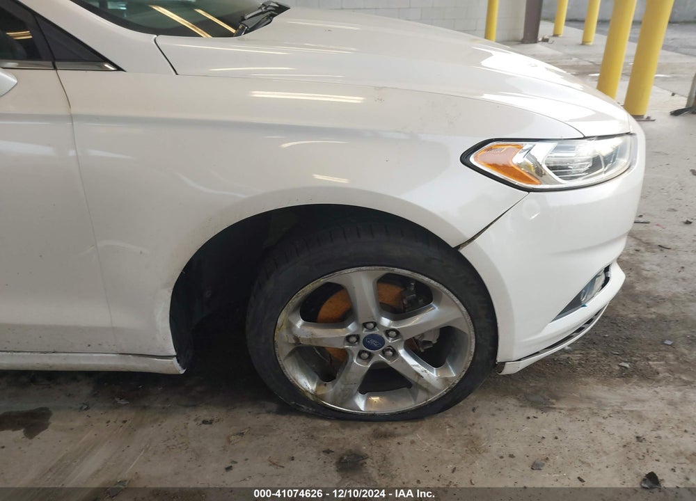 2013 FORD FUSION VIN: 3FA6P0HR2DR345759