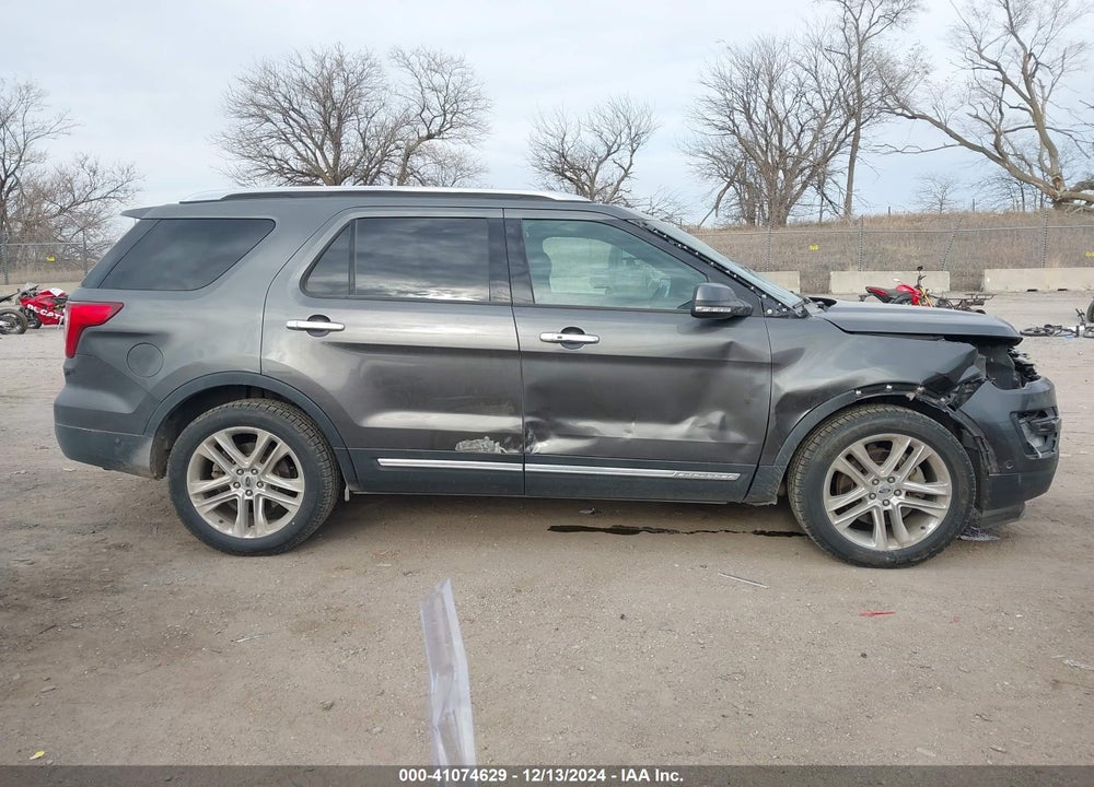 2016 FORD EXPLORER LIMITED VIN: 1FM5K7F83GGA95642