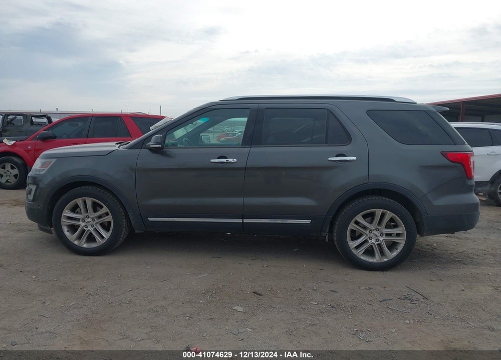 2016 FORD EXPLORER LIMITED VIN: 1FM5K7F83GGA95642
