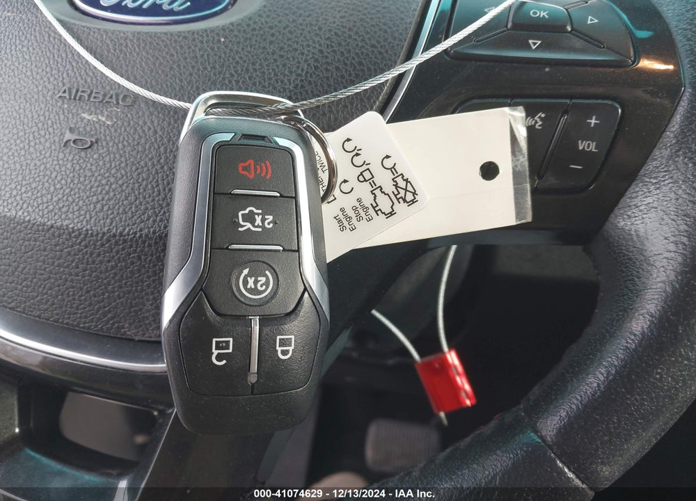 2016 FORD EXPLORER LIMITED VIN: 1FM5K7F83GGA95642