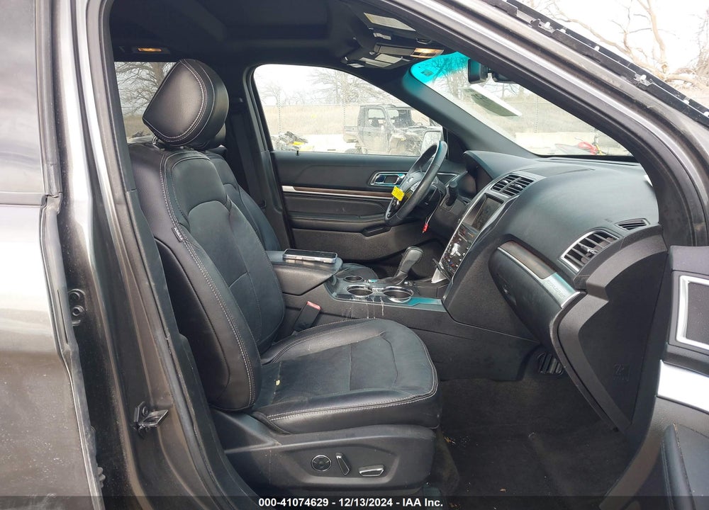 2016 FORD EXPLORER LIMITED VIN: 1FM5K7F83GGA95642