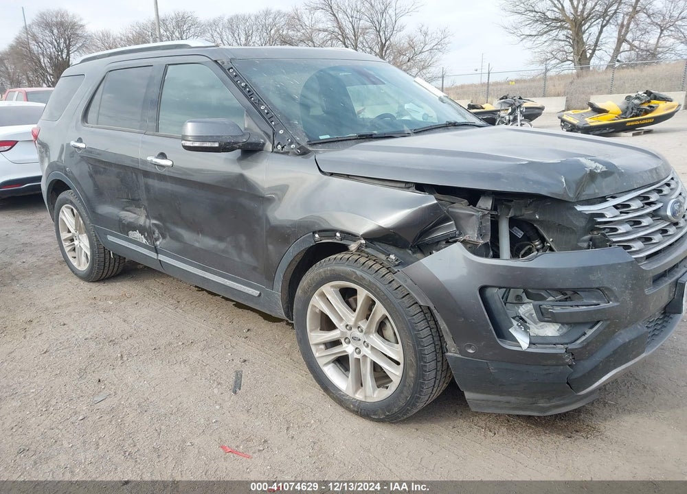 2016 FORD EXPLORER LIMITED VIN: 1FM5K7F83GGA95642