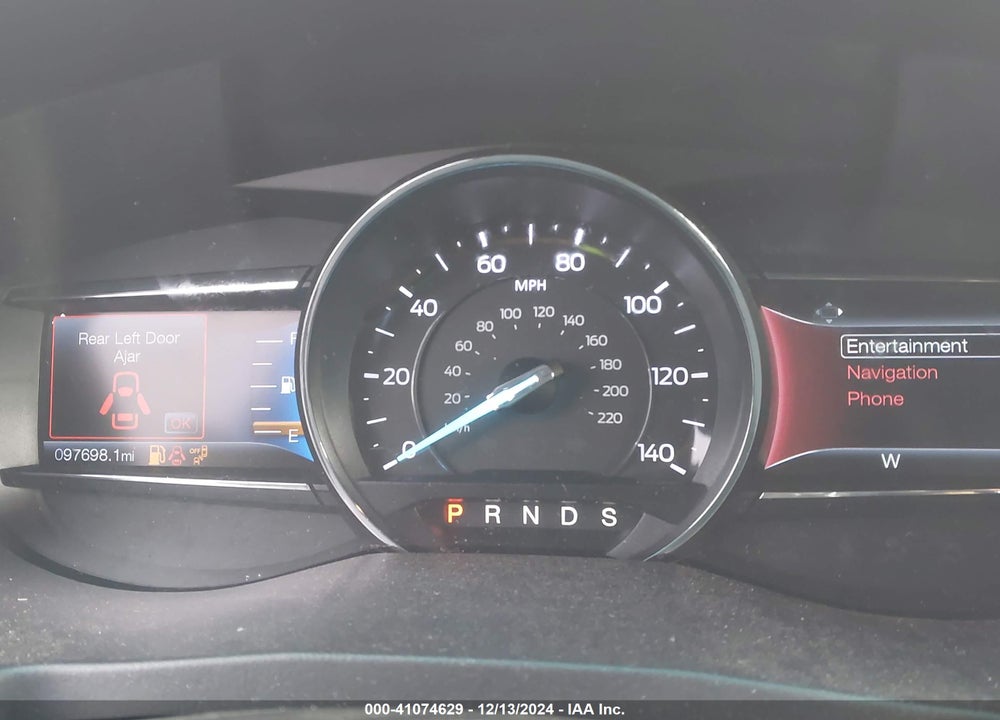 2016 FORD EXPLORER LIMITED VIN: 1FM5K7F83GGA95642