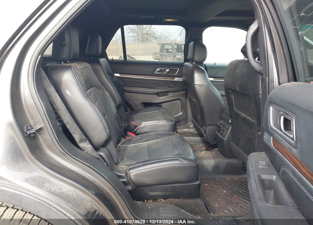 2016 FORD EXPLORER LIMITED VIN: 1FM5K7F83GGA95642