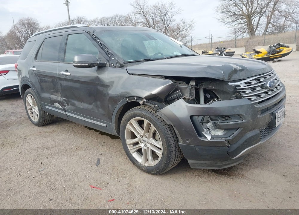 2016 FORD EXPLORER LIMITED VIN: 1FM5K7F83GGA95642