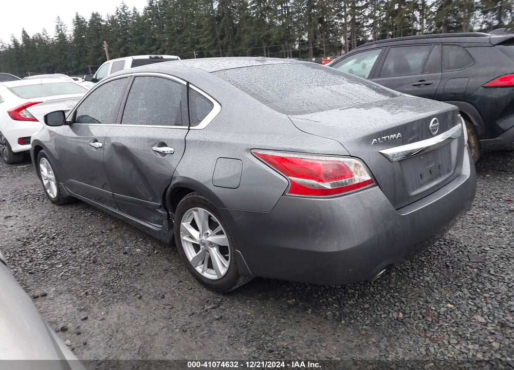 2015 NISSAN ALTIMA 2.5 SV VIN: 1N4AL3AP5FC213211
