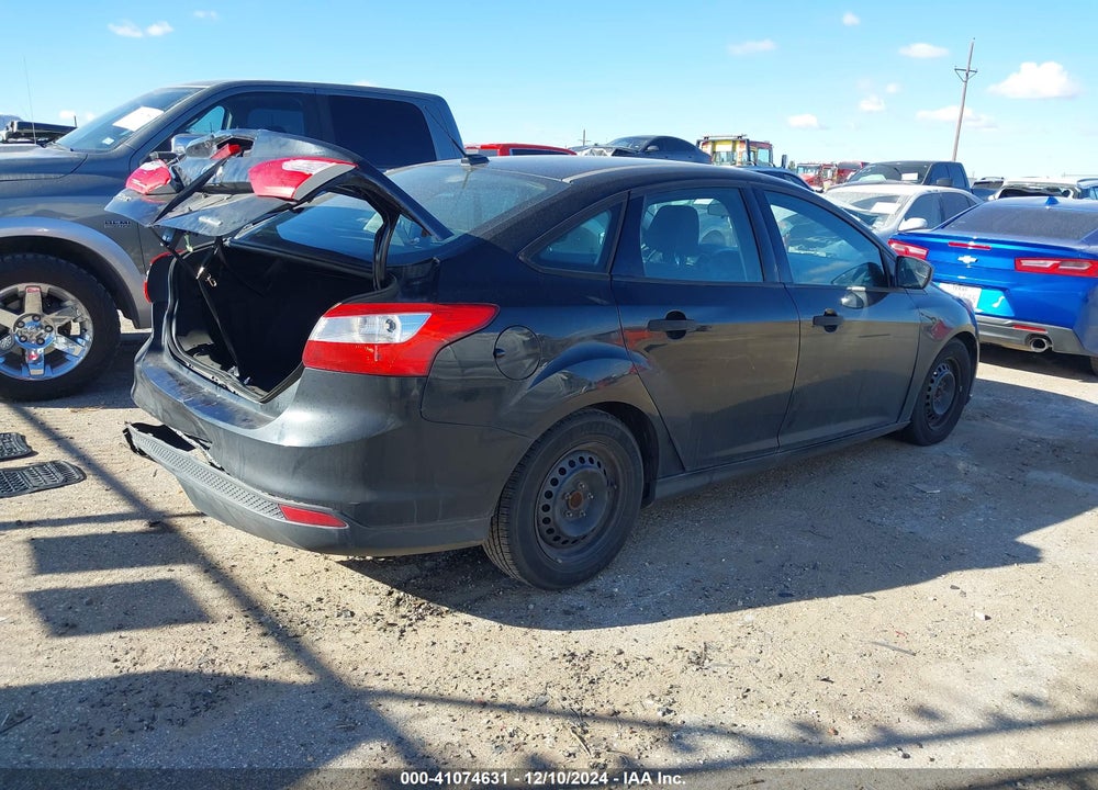 2014 FORD FOCUS VIN: 1FADP3E22EL209292