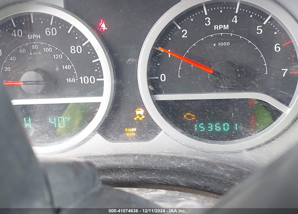 2008 JEEP WRANGLER UNLIMITED RUBICON VIN: 1J4GA69148L591626