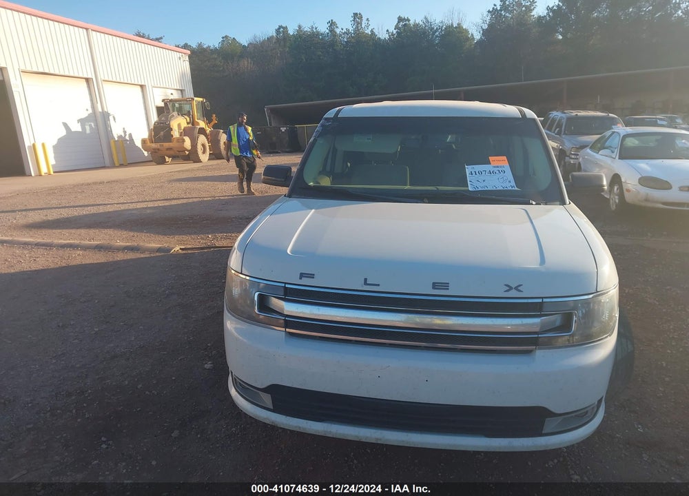 2013 FORD FLEX SEL VIN: 2FMGK5C89DBD38570