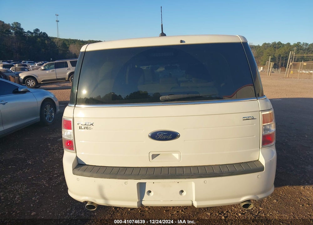 2013 FORD FLEX SEL VIN: 2FMGK5C89DBD38570