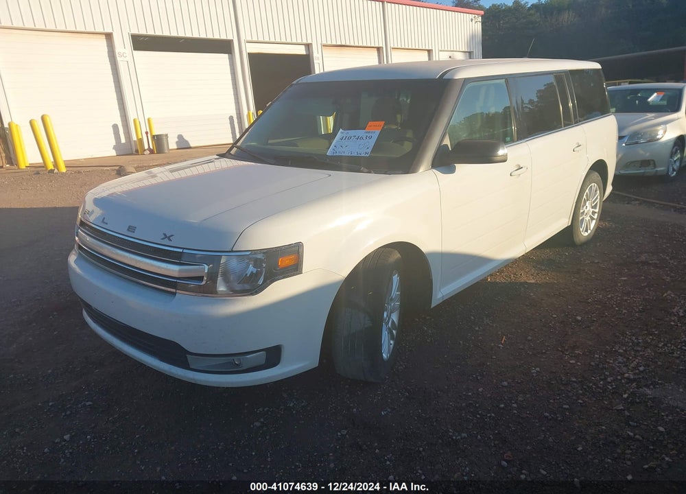 2013 FORD FLEX SEL VIN: 2FMGK5C89DBD38570