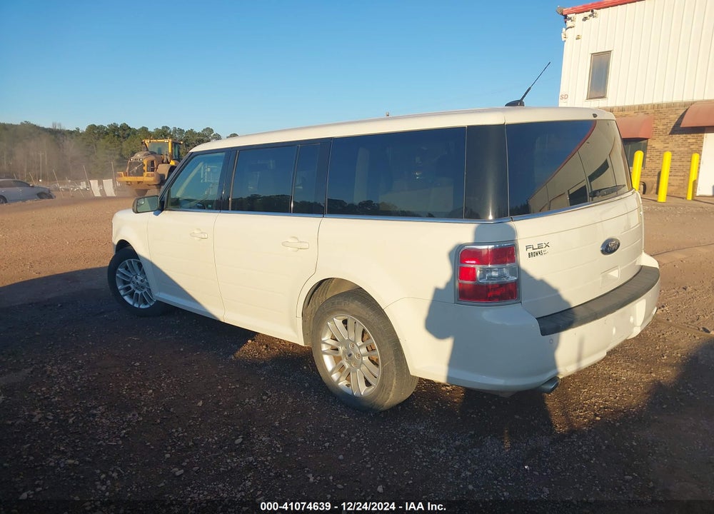 2013 FORD FLEX SEL VIN: 2FMGK5C89DBD38570