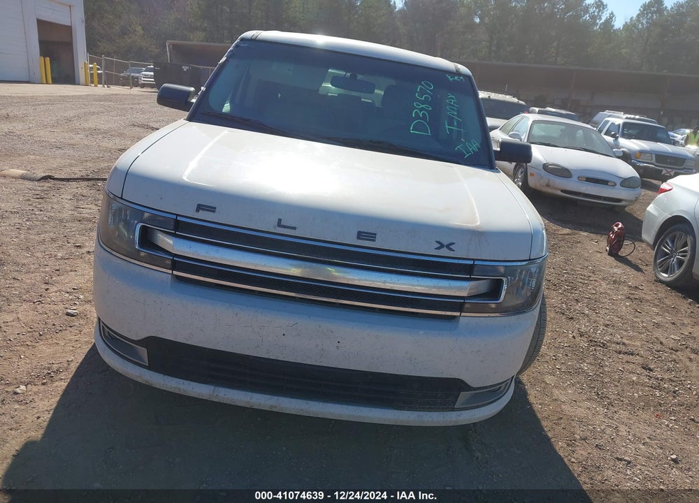 2013 FORD FLEX SEL VIN: 2FMGK5C89DBD38570