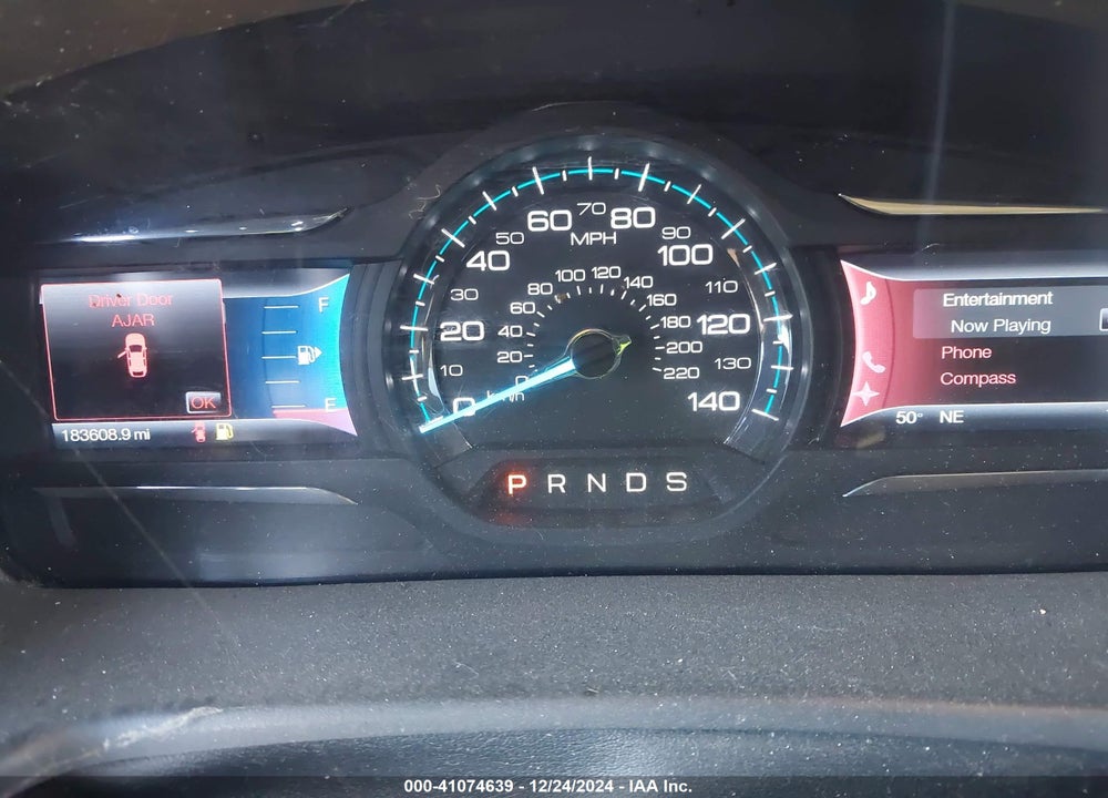 2013 FORD FLEX SEL VIN: 2FMGK5C89DBD38570