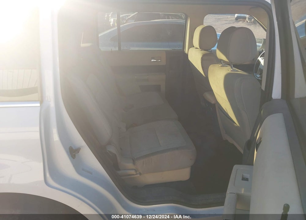 2013 FORD FLEX SEL VIN: 2FMGK5C89DBD38570