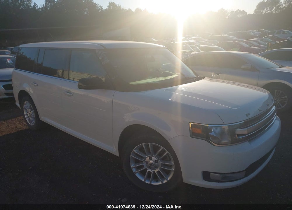 2013 FORD FLEX SEL VIN: 2FMGK5C89DBD38570