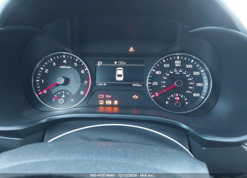 2024 KIA FORTE LXS VIN: 3KPF24AD6RE732201