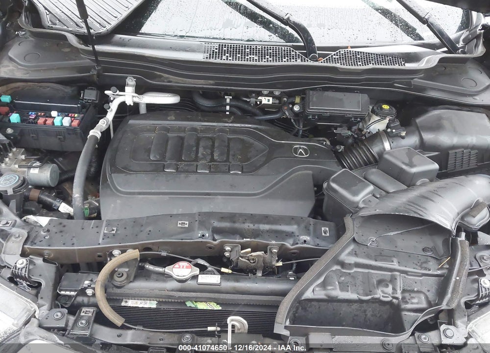 2020 ACURA MDX STANDARD VIN: 5J8YD4H31LL050259