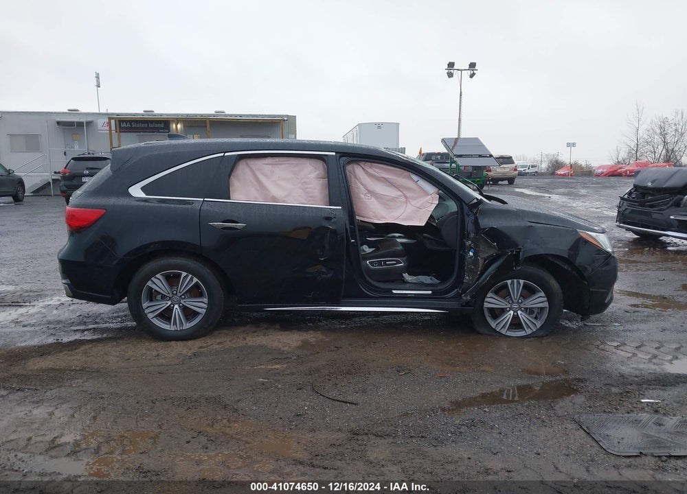 2020 ACURA MDX STANDARD VIN: 5J8YD4H31LL050259