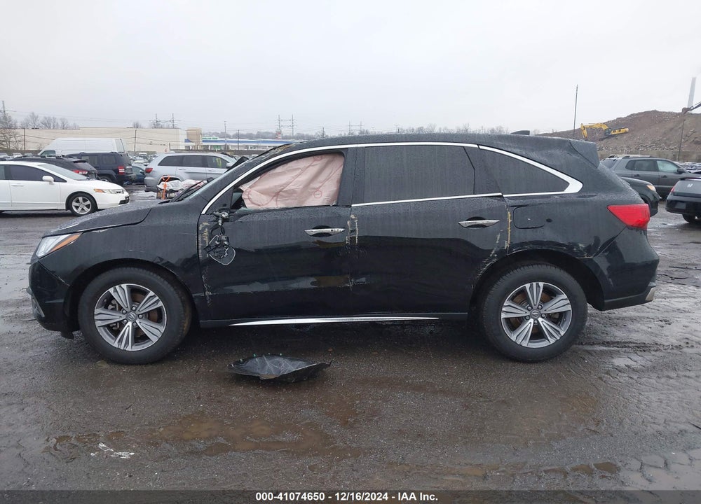 2020 ACURA MDX STANDARD VIN: 5J8YD4H31LL050259