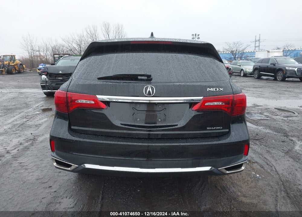 2020 ACURA MDX STANDARD VIN: 5J8YD4H31LL050259