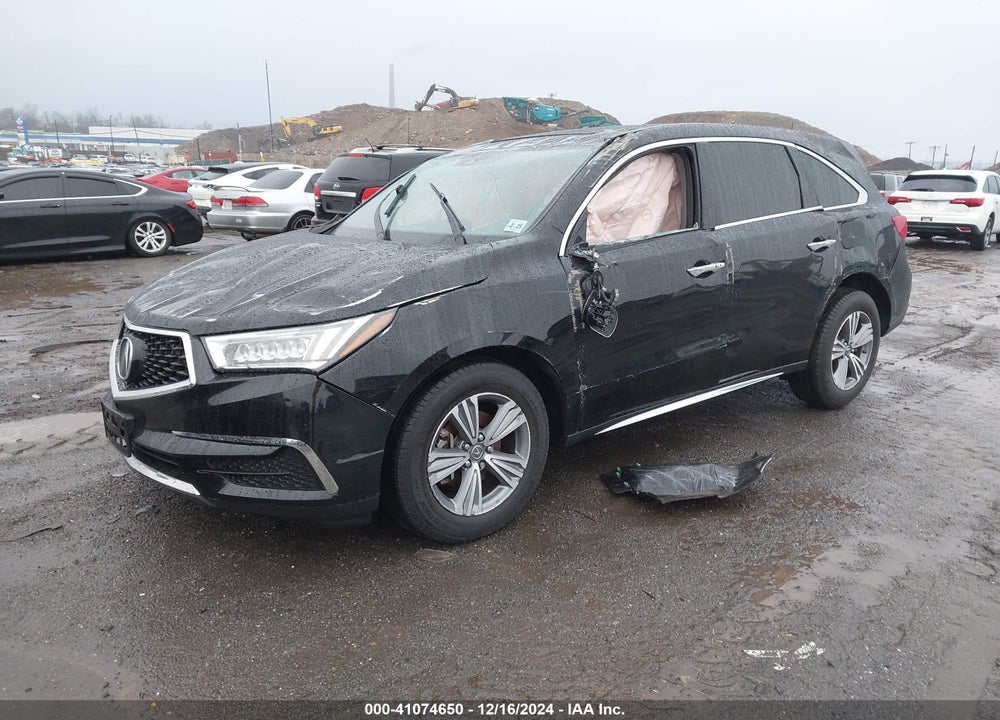 2020 ACURA MDX STANDARD VIN: 5J8YD4H31LL050259