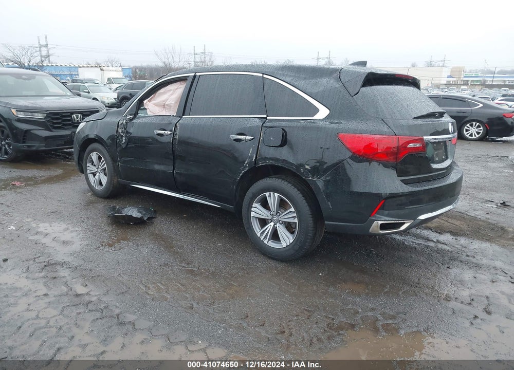 2020 ACURA MDX STANDARD VIN: 5J8YD4H31LL050259
