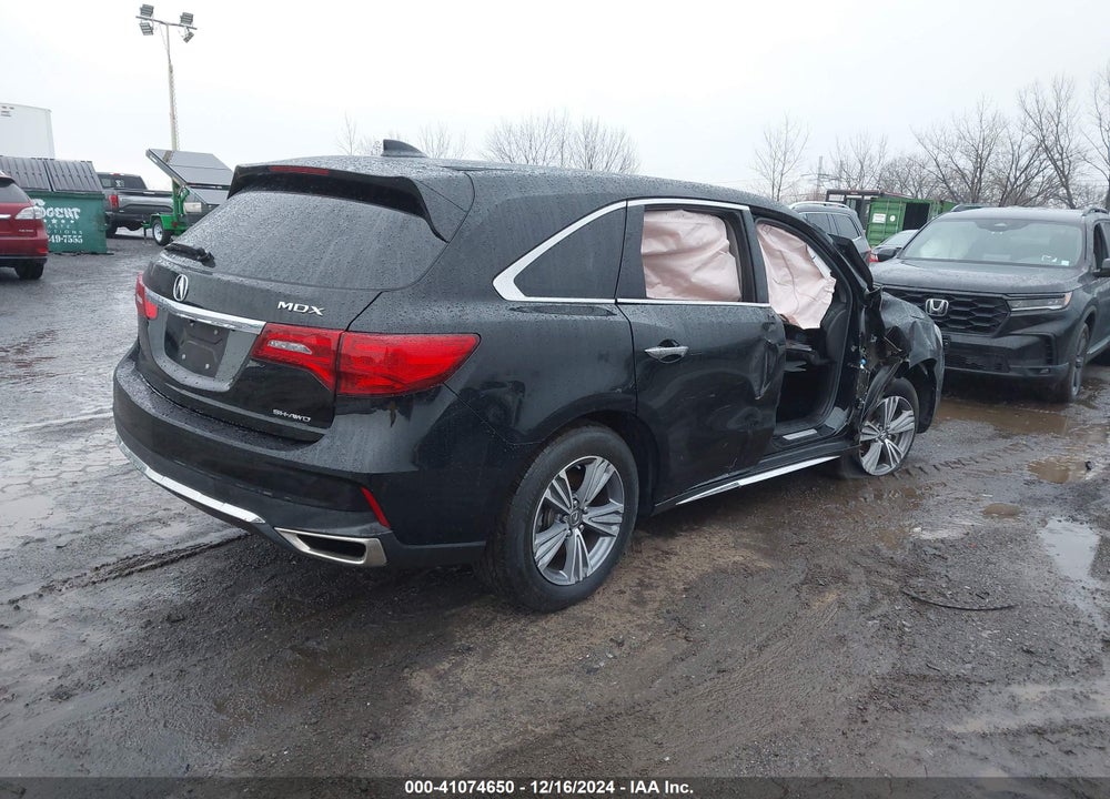2020 ACURA MDX STANDARD VIN: 5J8YD4H31LL050259
