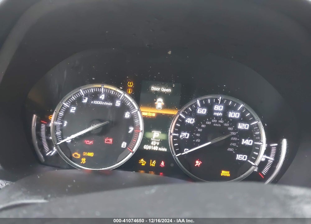 2020 ACURA MDX STANDARD VIN: 5J8YD4H31LL050259