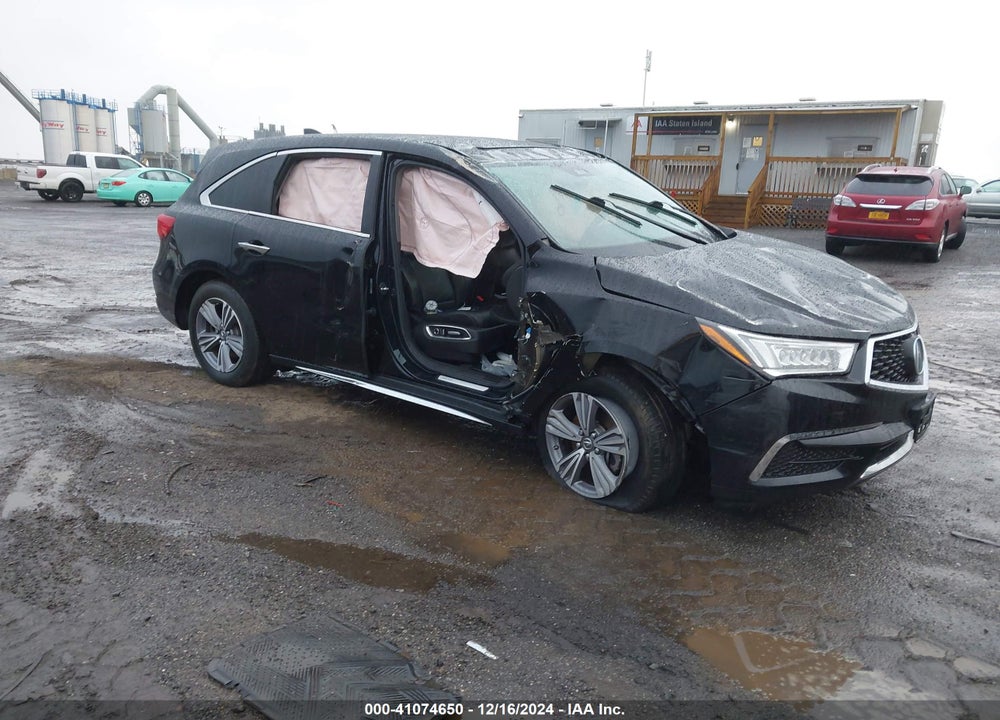 2020 ACURA MDX STANDARD VIN: 5J8YD4H31LL050259
