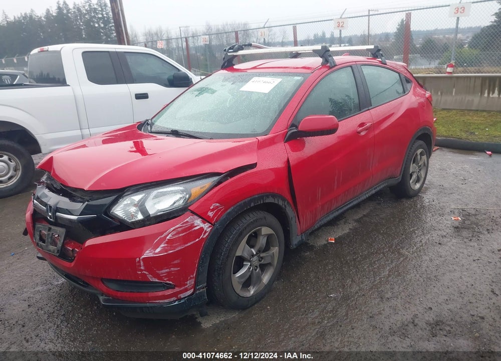 2018 HONDA HR-V LX VIN: 3CZRU6H3XJG700385