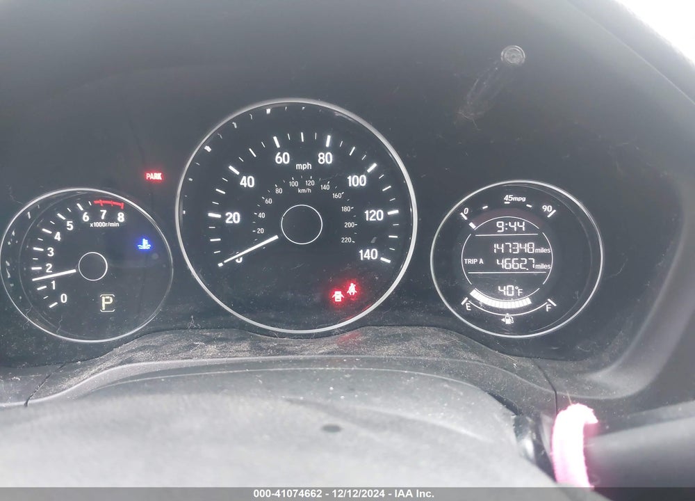 2018 HONDA HR-V LX VIN: 3CZRU6H3XJG700385