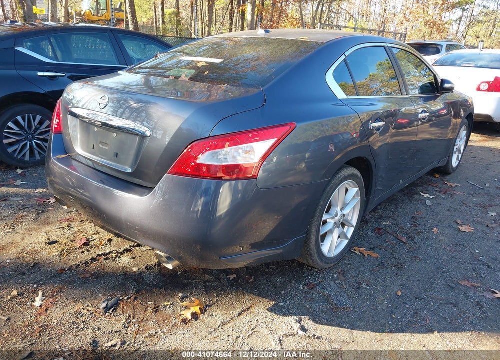 2009 NISSAN MAXIMA 3.5 SV VIN: 1N4AA51EX9C803859