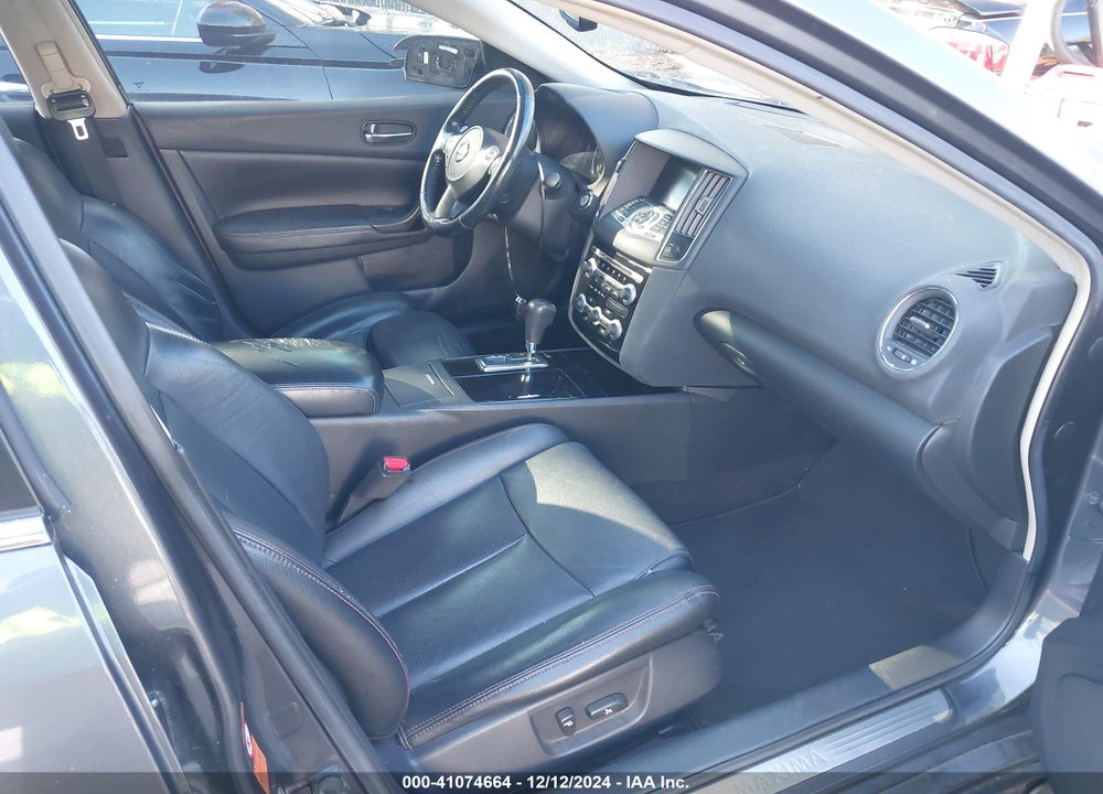 2009 NISSAN MAXIMA 3.5 SV VIN: 1N4AA51EX9C803859