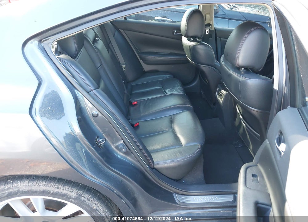 2009 NISSAN MAXIMA 3.5 SV VIN: 1N4AA51EX9C803859
