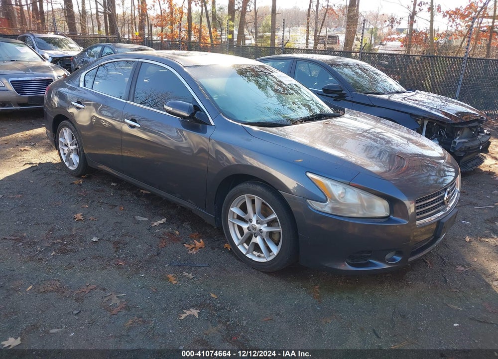 2009 NISSAN MAXIMA 3.5 SV VIN: 1N4AA51EX9C803859