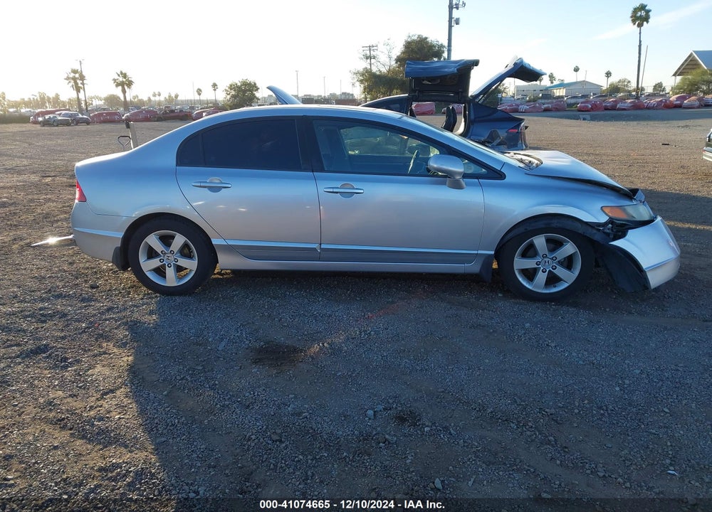 2008 HONDA CIVIC EX VIN: 2HGFA16808H305498