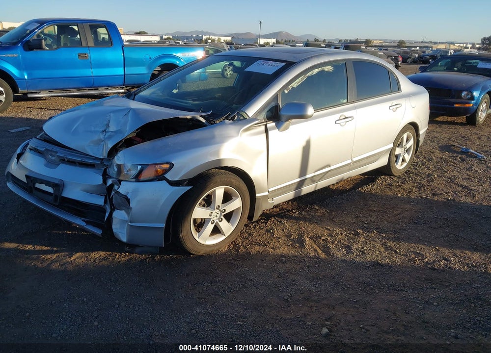 2008 HONDA CIVIC EX VIN: 2HGFA16808H305498
