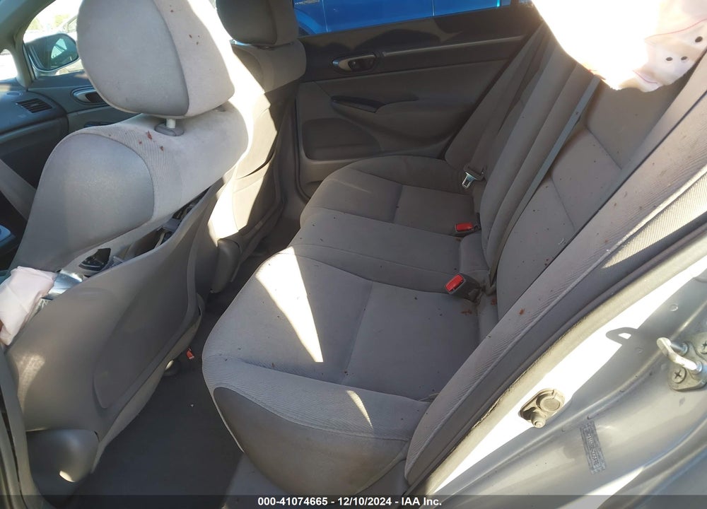 2008 HONDA CIVIC EX VIN: 2HGFA16808H305498