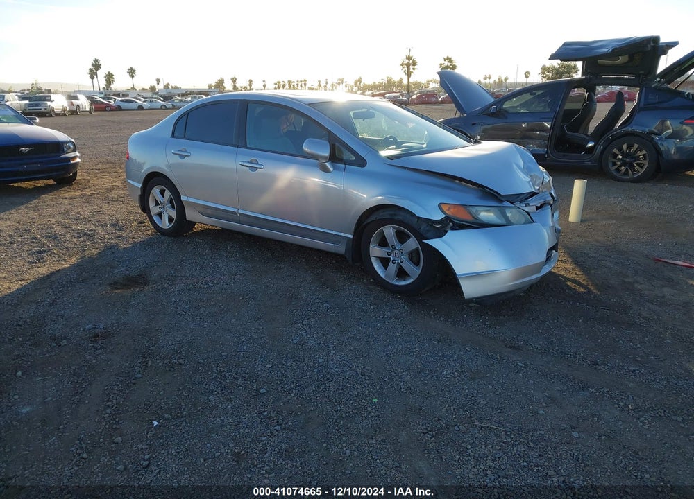 2008 HONDA CIVIC EX VIN: 2HGFA16808H305498