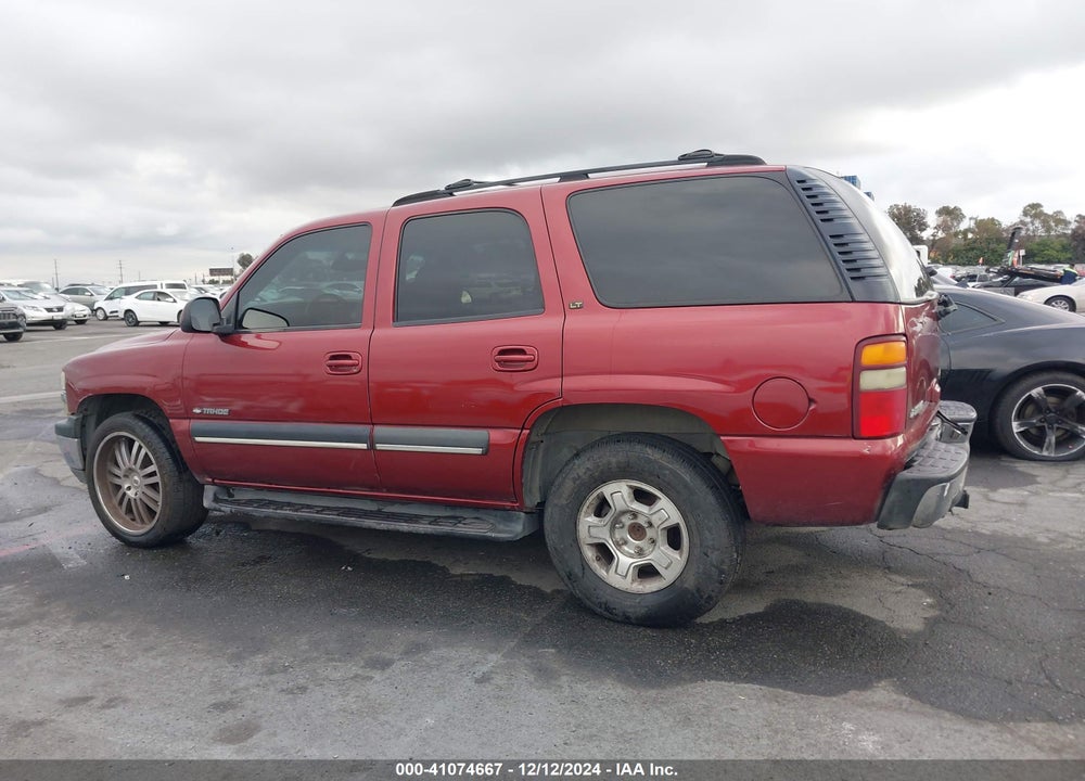 2001 CHEVROLET TAHOE LT VIN: 1GNEC13T41R185683