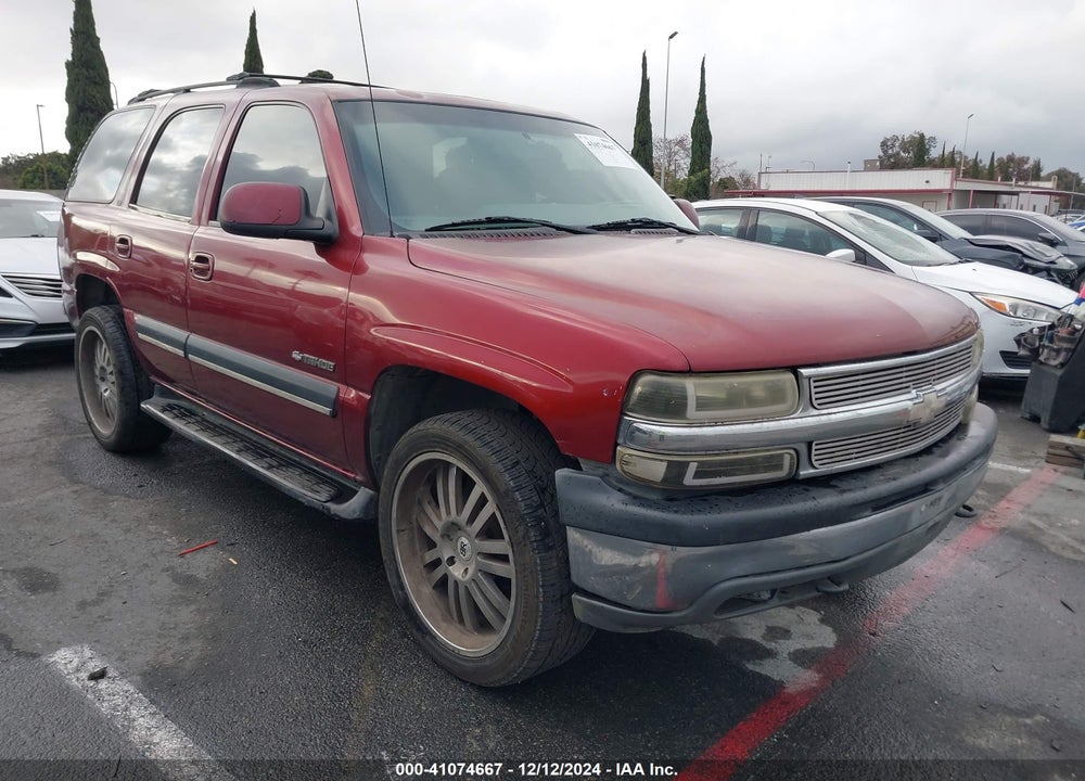 2001 CHEVROLET TAHOE LT VIN: 1GNEC13T41R185683