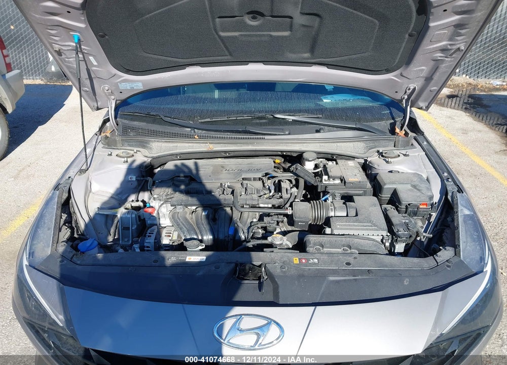 2023 HYUNDAI ELANTRA SEL VIN: KMHLM4AG6PU604476