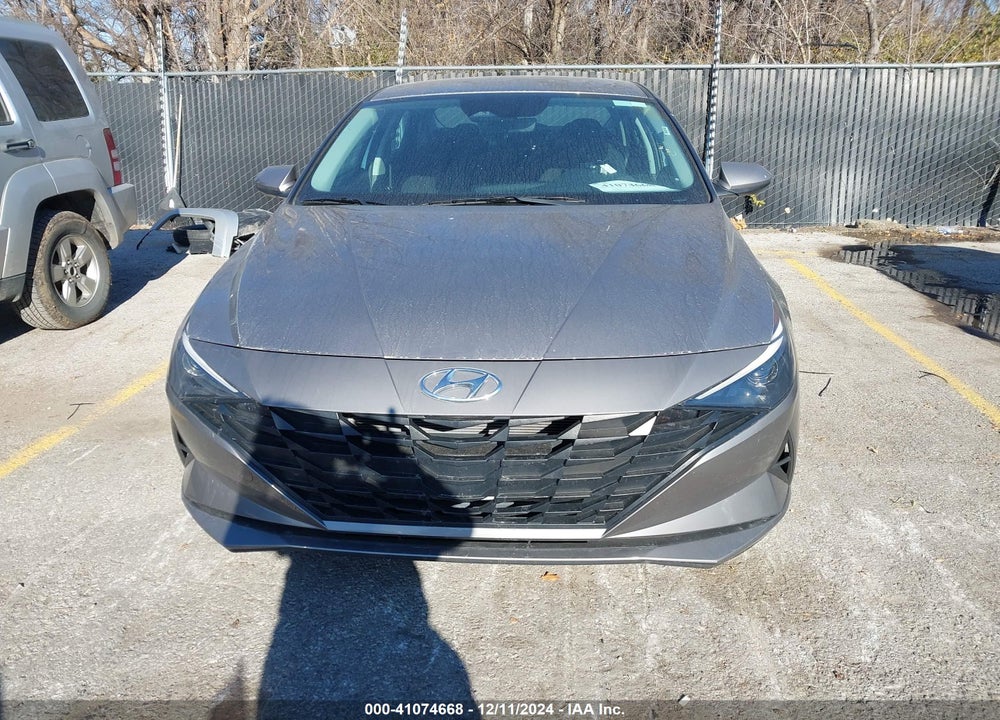 2023 HYUNDAI ELANTRA SEL VIN: KMHLM4AG6PU604476