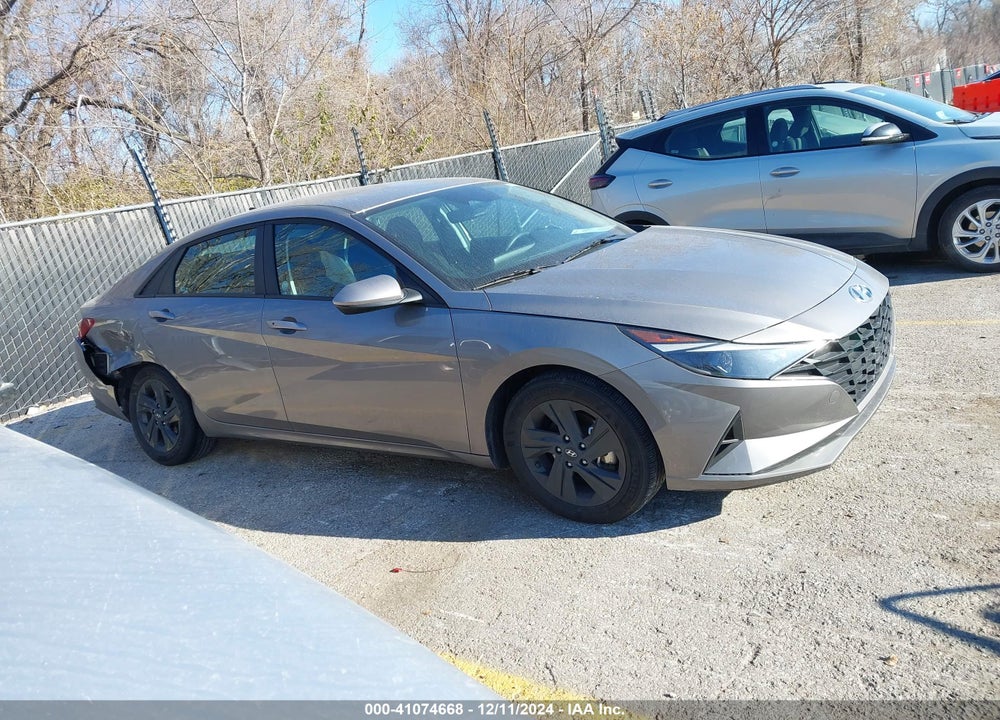 2023 HYUNDAI ELANTRA SEL VIN: KMHLM4AG6PU604476